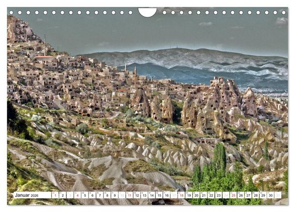 Produktbild: Faszination Kappadokien (Wandkalender 2026 DIN A4 quer), CALVENDO Monatskalender