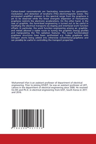 Produktbild: Generation and manipulation of terahertz waves in carbon derivatives
