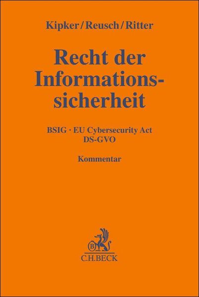 Produktbild: Recht der Informationssicherheit