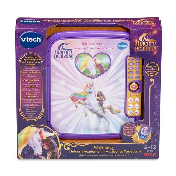 Produktbild: Unicorn Academy - Magisches Tagebuch
