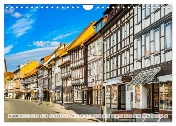 Produktbild: Northeim Impressionen (Wandkalender 2026 DIN A4 quer), CALVENDO Monatskalender