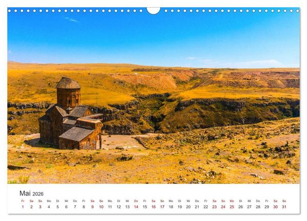 Produktbild: Faszination T&uuml;rkei (Wandkalender 2026 DIN A3 quer), CALVENDO Monatskalender