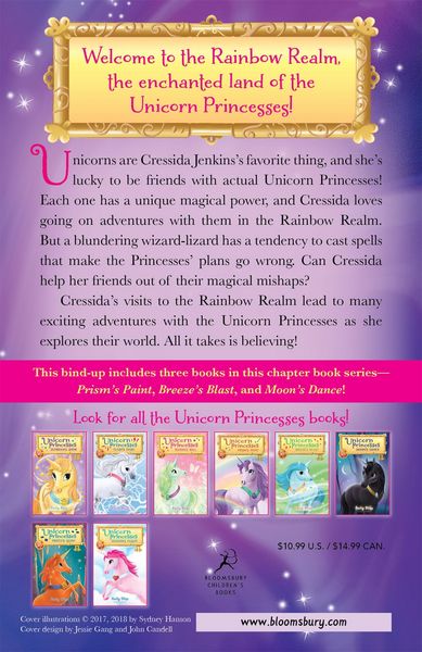 Produktbild: Unicorn Princesses Bind-Up Books 4-6
