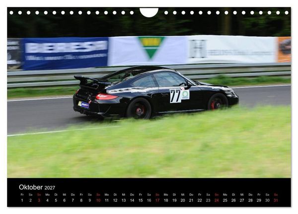 Produktbild: Bergrennen und Rallye im Porsche (Wandkalender 2027 DIN A4 quer), CALVENDO Monatskalender