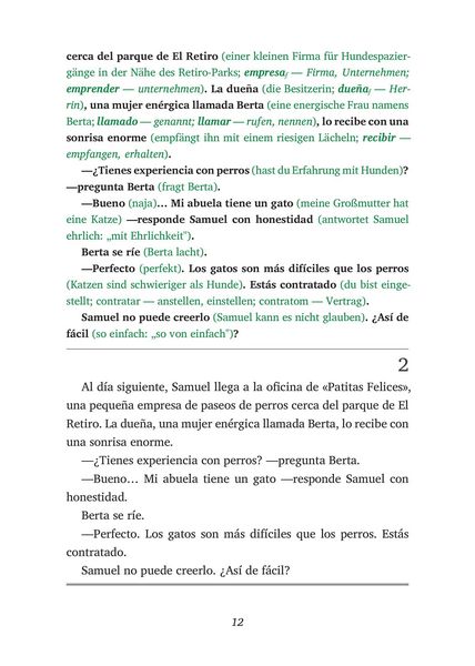 Produktbild: El paseador de perros - Spanisch lernen mit lustigen Kurzgeschichten A1-A2 (+ Audio-Online)