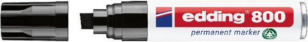 Produktbild: EDDING&reg; Permanent Marker 800, schwarz