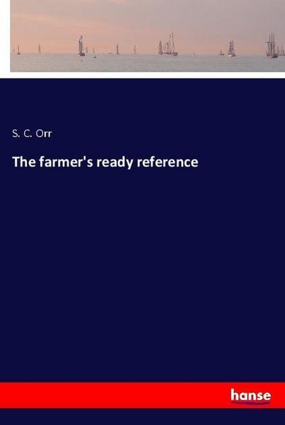 Produktbild: The farmer's ready reference