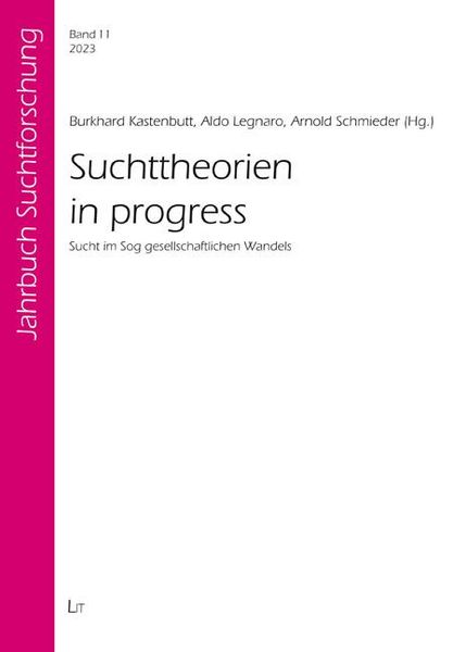 Produktbild: Suchttheorien in progress