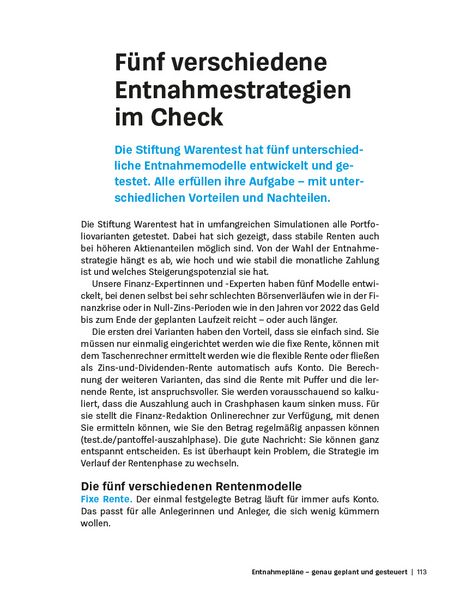 Produktbild: Die Dividenden-Strategie