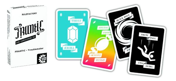 Produktbild: Game Factory - Frantic - Troublemaker
