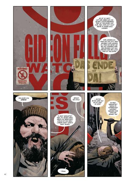 Produktbild: Gideon Falls. Band 5