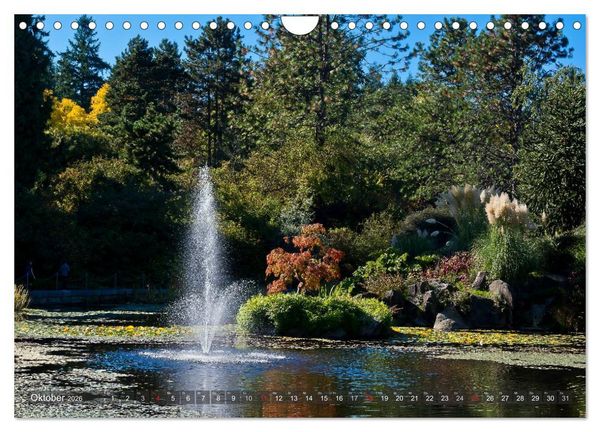 Produktbild: Vancouver Perspektiven (Wandkalender 2026 DIN A4 quer), CALVENDO Monatskalender