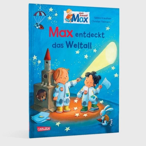 Produktbild: Max-Bilderb&uuml;cher: Max entdeckt das Weltall