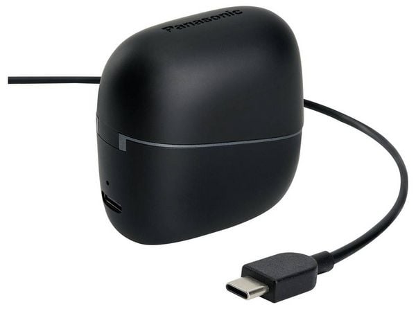 Produktbild: Panasonic RB-F10DE-K In Ear Kopfh&ouml;rer Bluetooth&reg; Schwarz