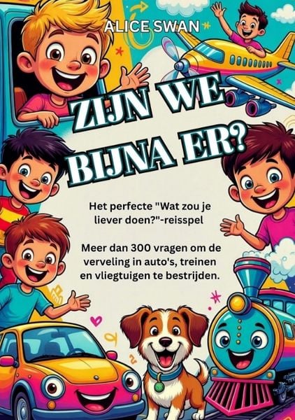 Produktbild: Zijn We Bijna Er?