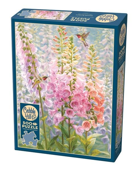 COBBLE HILL PUZZLES - Blumen im Sommer 500 Teile