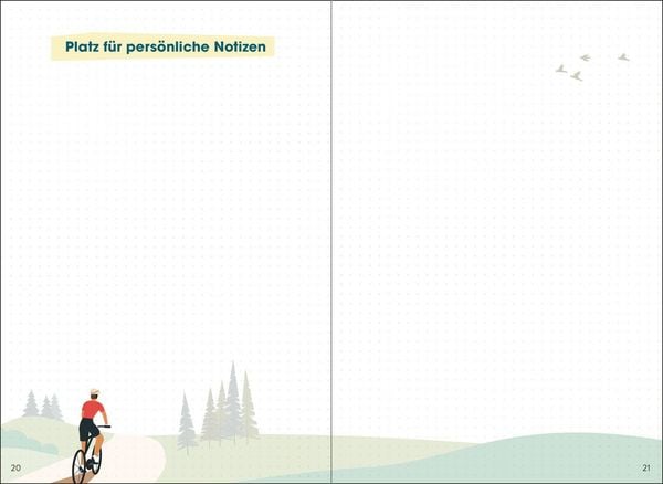 Produktbild: Mein Fahrradtouren-Buch (modern)