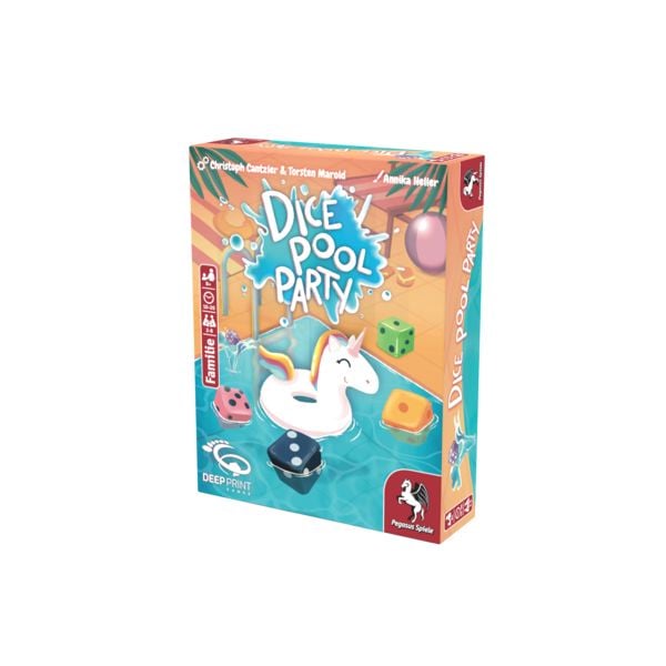 Produktbild: Dice Pool Party (Deep Print Games)