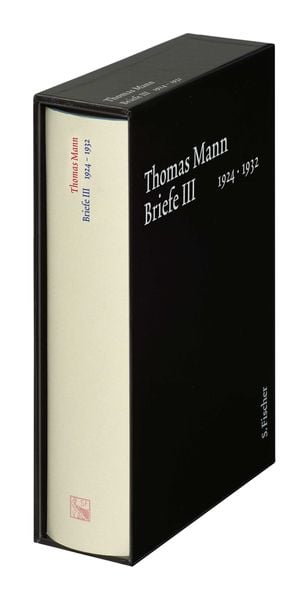 Produktbild: Briefe III 1924-1932