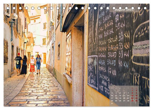 Produktbild: POREC in Magie getaucht! (Tischkalender 2026 DIN A5 quer), CALVENDO Monatskalender