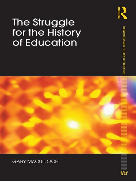 Produktbild: The Struggle for the History of Education