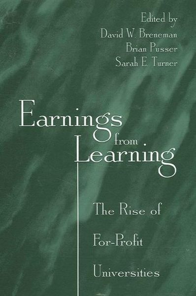 Produktbild: Earnings from Learning