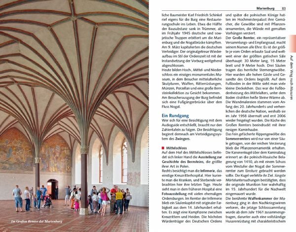 Produktbild: TRESCHER Reisef&uuml;hrer Masuren