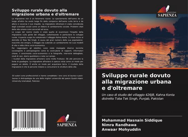 Produktbild: Sviluppo rurale dovuto alla migrazione urbana e d'oltremare