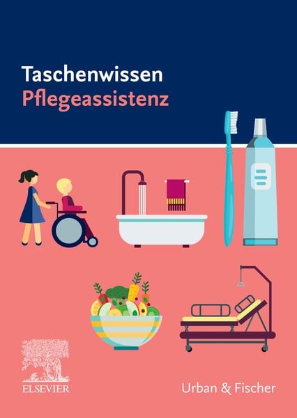 Produktbild: Taschenwissen Pflegeassistenz