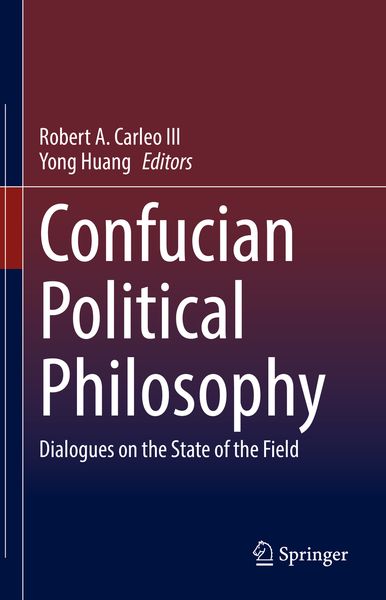 Produktbild: Confucian Political Philosophy