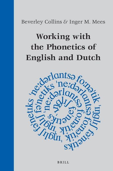 Produktbild: Working with the Phonetics of English and Dutch