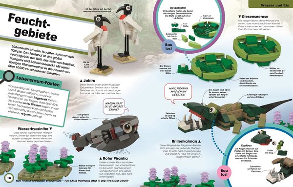 Produktbild: LEGO&reg; Ideen Super Natur