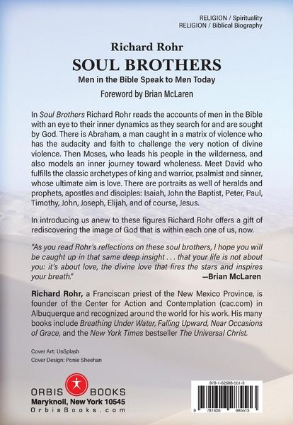 Produktbild: Soul Brothers: Men in the Bible Speak to Men Today - Revised Edition
