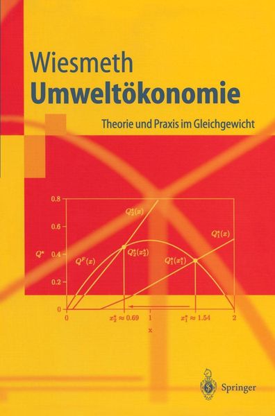 Produktbild: Umweltökonomie