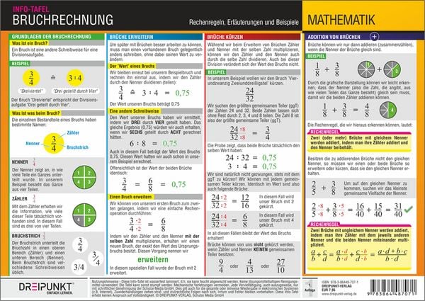Produktbild: Bruchrechnung