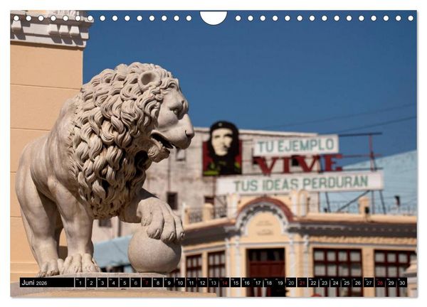 Produktbild: Cuba (Wandkalender 2026 DIN A4 quer), CALVENDO Monatskalender