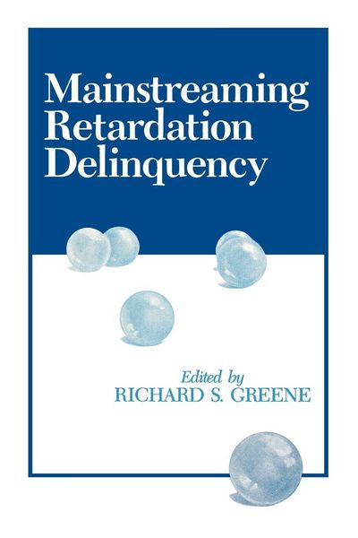 Produktbild: Mainstreaming Retardation Delinquency