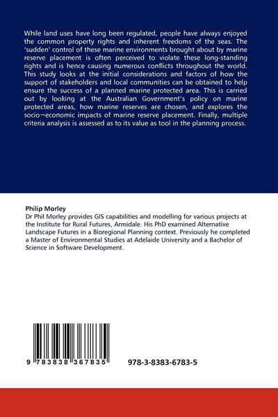 Produktbild: Incorporating Socio-Economic Criteria into Marine Reserve Planning
