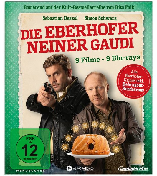 Produktbild: Die Eberhofer Neiner Gaudi [9 BRs]