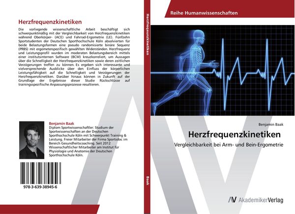 Herzfrequenzkinetiken, Taschenbuch von Benjamin Baak, AV Akademikerverlag, 9783639389456