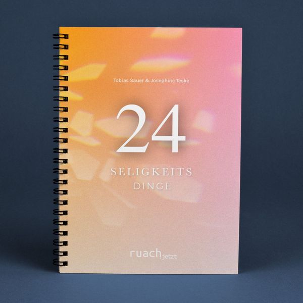 Produktbild: 24 Seligkeitsdinge f&uuml;r den Advent