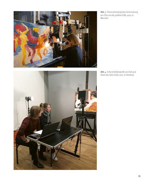Produktbild: Emil Noldes Malweise