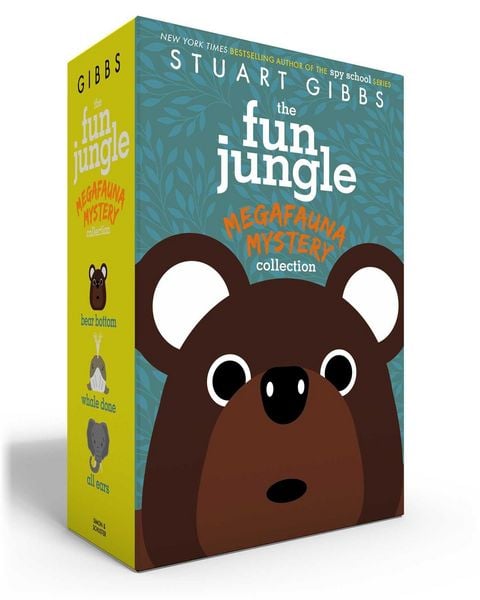 Produktbild: The Funjungle Megafauna Mystery Collection (Paperback Boxed Set)