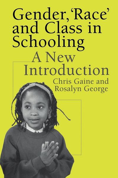 Produktbild: Gender, 'Race' and Class in Schooling