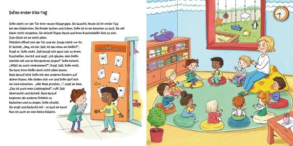 Produktbild: Mein erstes Geschichten-Bilder-Buch: Im Kindergarten