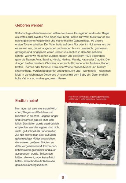 Produktbild: Aufgewachsen in der DDR - Wir vom Jahrgang 1979 - Kindheit und Jugend