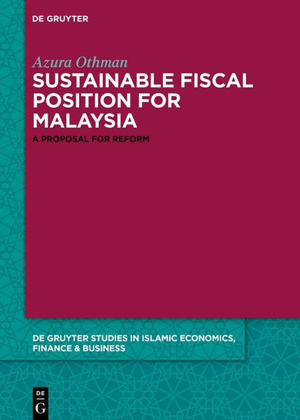 Produktbild: Towards a Sustainable Fiscal Position for Malaysia