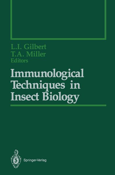 Produktbild: Immunological Techniques in Insect Biology