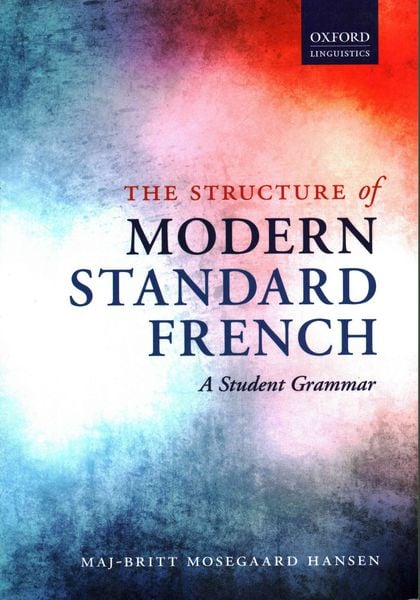 Produktbild: The Structure of Modern Standard French