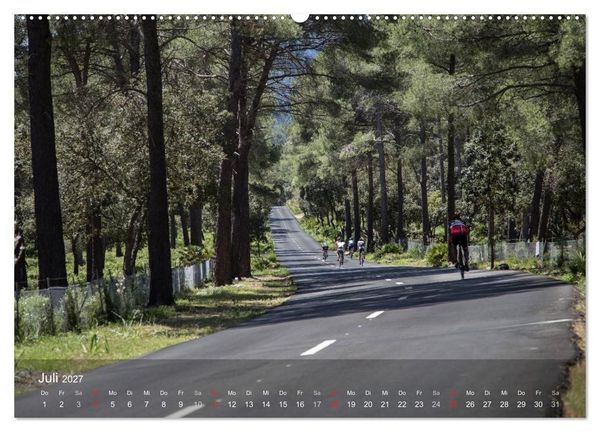 Produktbild: Mit dem Rennrad auf Mallorca (hochwertiger Premium Wandkalender 2027 DIN A2 quer), Kunstdruck in Hochglanz